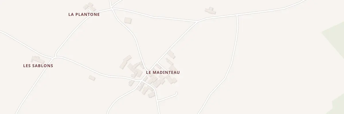 Plan du 1 Rue de l’Ancienne Ecole à Cellefrouin