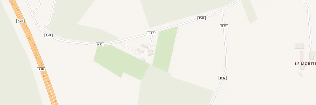 Plan du 5151 Le Genet Fleuri à Lavernat