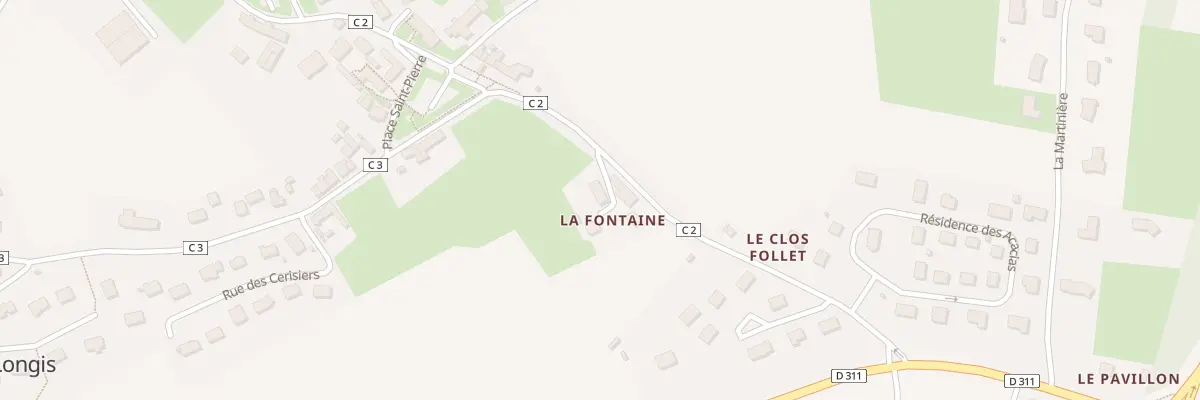 Plan du 5179 La Fontaine à Saint-Longis