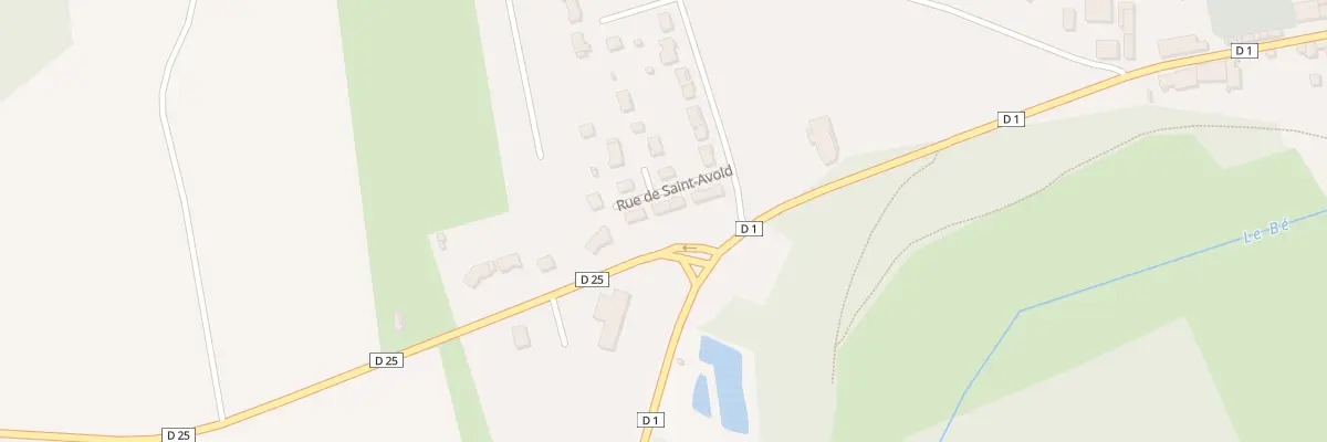 Plan du 4 Rue de Saint - Avold à Sommières-du-Clain