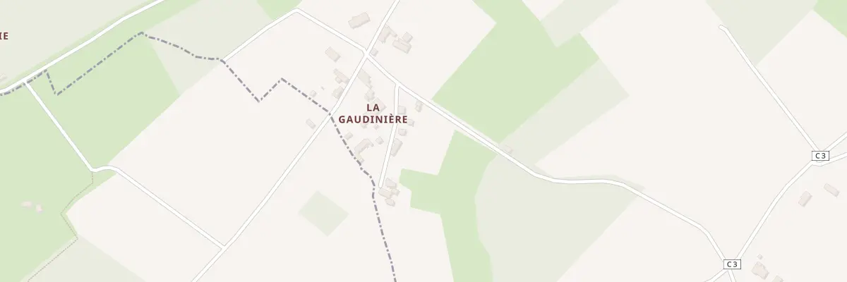 Plan du 5213 La Gaudiniere à Lavernat