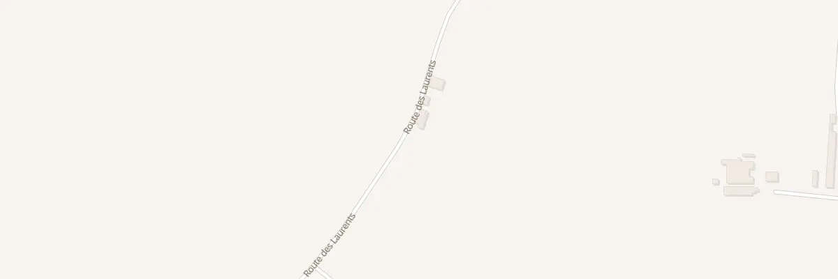 Plan du 321 Rte des Laurents à Varès