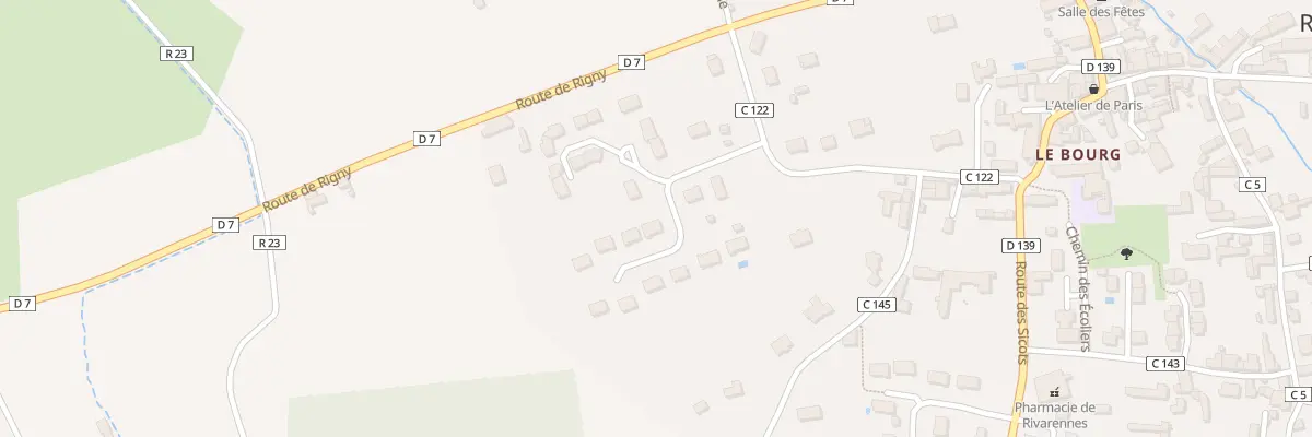 Plan du 4 Rue des Primevères à Rivarennes