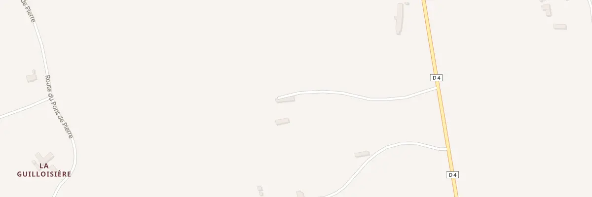 Plan du 1 Che de la Pilonnière à Barville