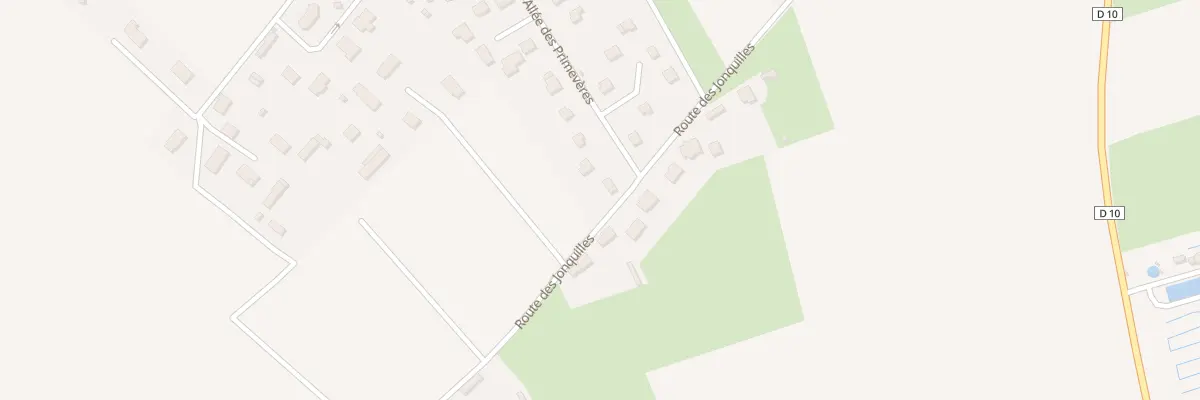 Plan du 1 All des Primevères à Manneville-la-Goupil