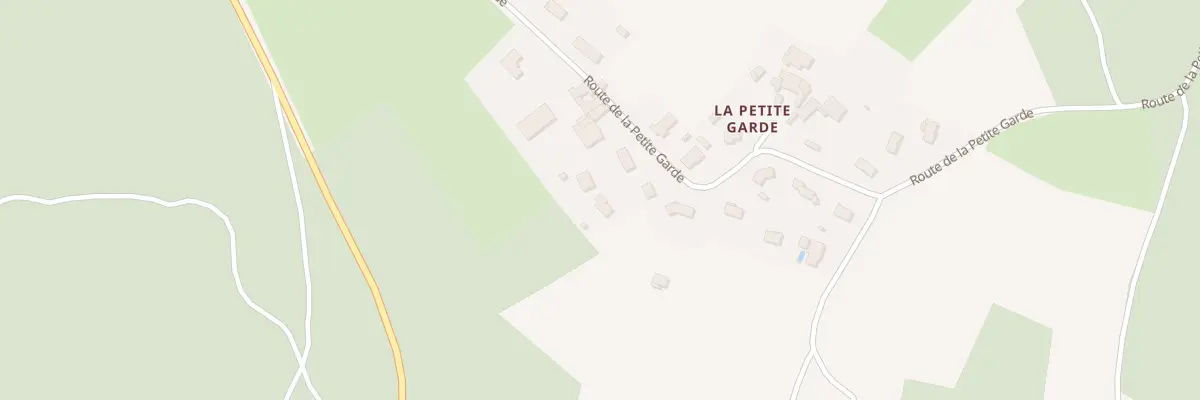 Plan du 16 Rte de la Petite Garde à Bunzac