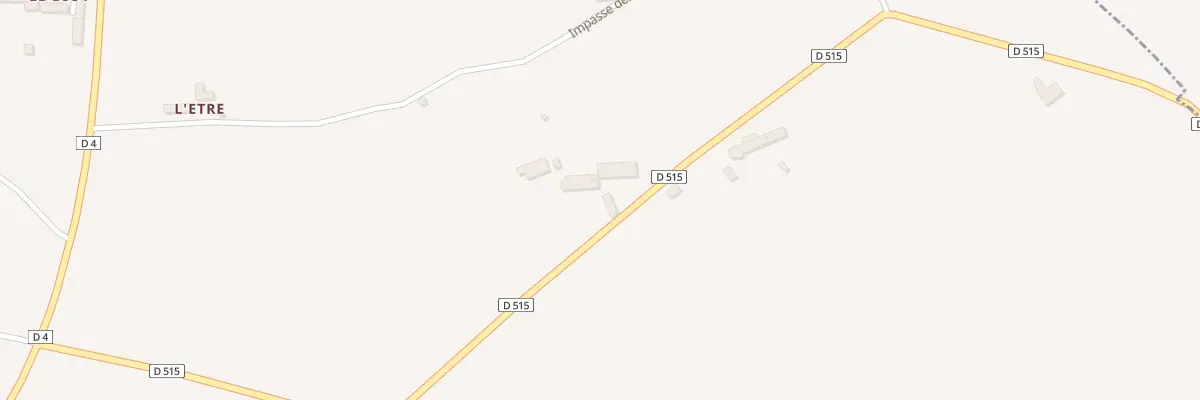 Plan du 3 Rte des Grenouilles à Montchevrel