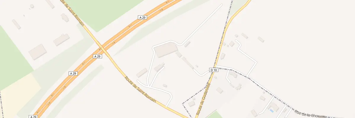Plan du 1621 Rte de Saint-Romain à Graimbouville