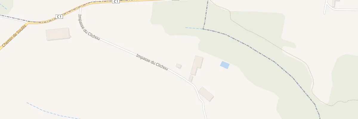 Plan du 375 Imp du Clichou à Saint-Maur