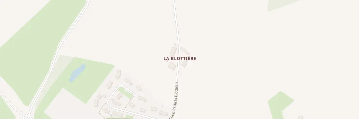 Plan du 5017 La Blottiere à Saint-Longis