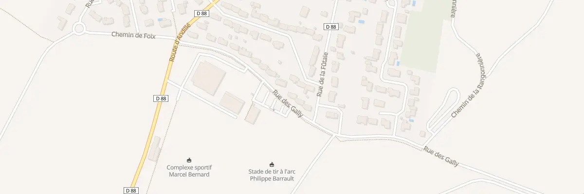 Plan du 20 Cité des Gally à Smarves