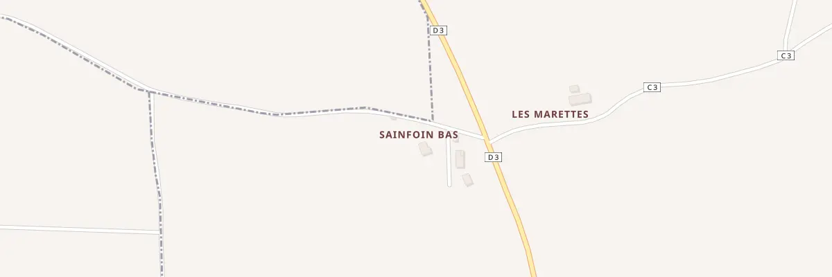 Plan du 5066 Le Sainfoin Bas à Marollette
