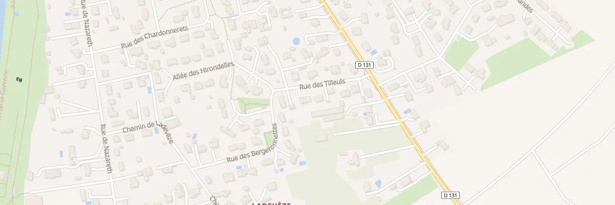Plan du 11 Rue des Tilleuls à Nérac