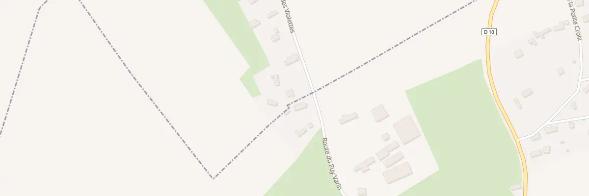 Plan du 778 Che des Violettes à Manneville-la-Goupil