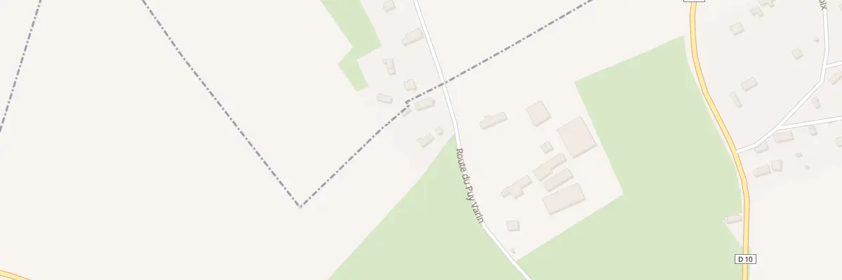 Plan du 577 Rte du Puy Varin à Virville