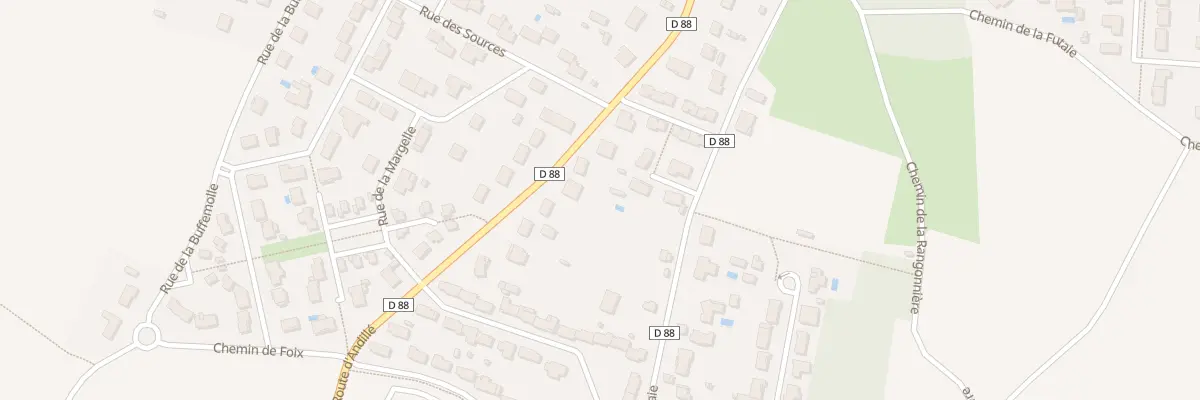 Plan du 21 Rte d’Andillé à Smarves
