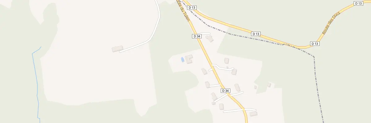 Plan du 13 Rte du Tulen à La Force