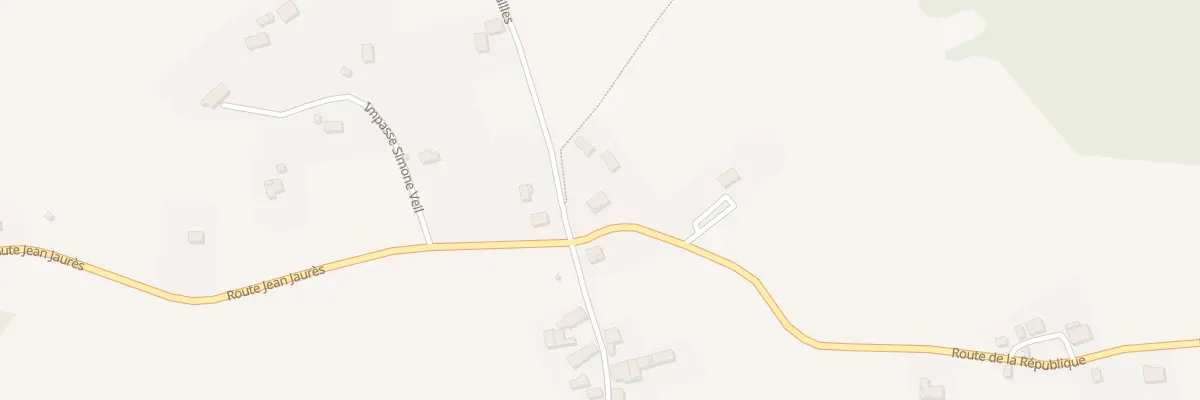 Plan du 24 Imp des Broussailles à Saint-Georges-Blancaneix