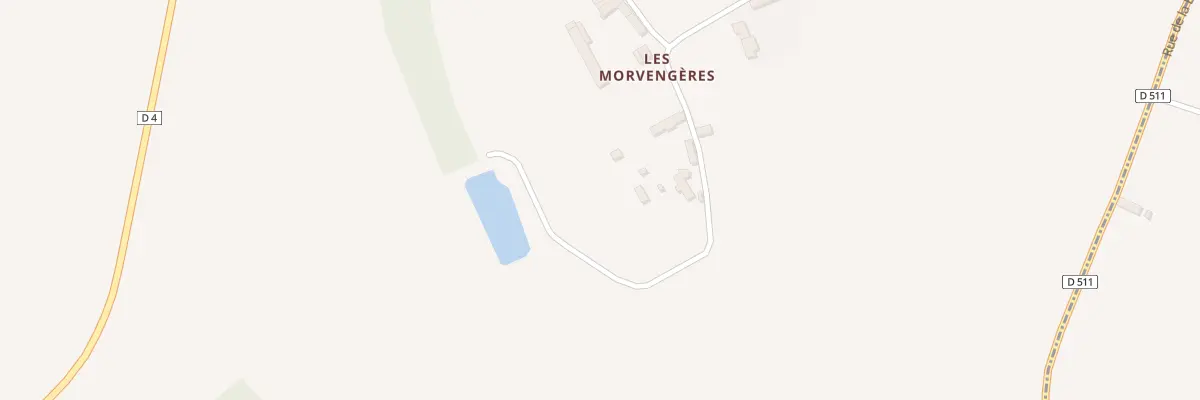 Plan du 118 Les Morvengeres à Saint-Aubin-d’Appenai