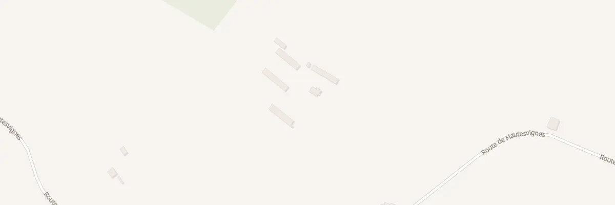 Plan du 2480 Rte de Hautesvignes à Labretonie