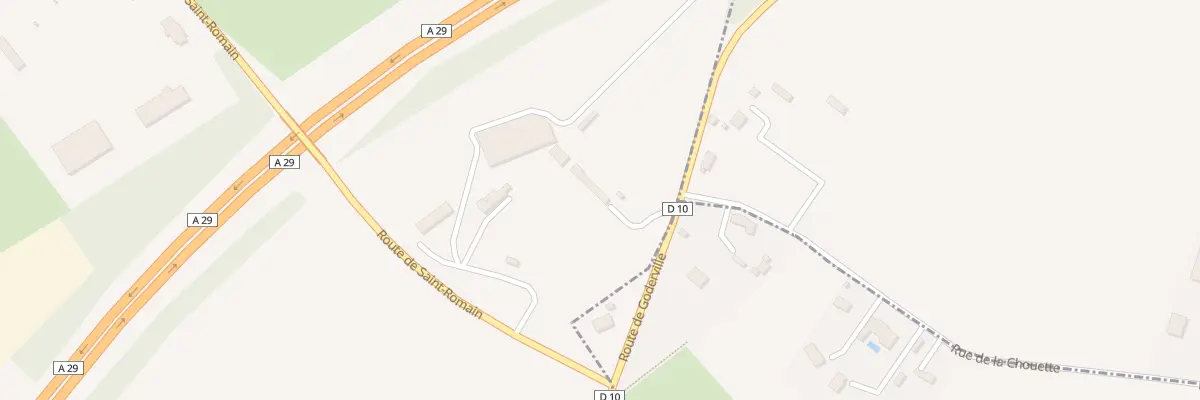 Plan du 180 Rte de Goderville à Graimbouville