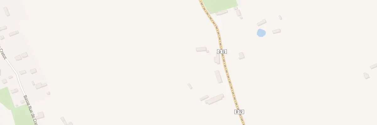 Plan du 1471 Basse Rue de Crétot à Goderville