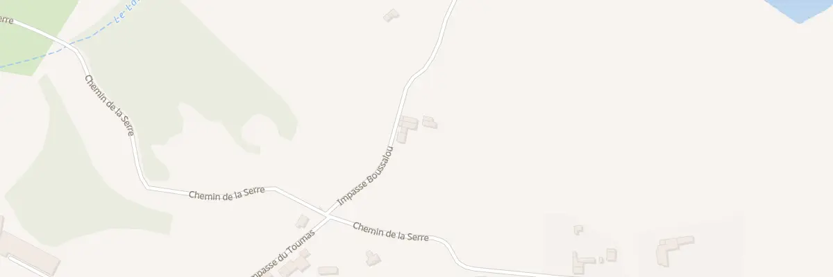 Plan du 5011 A Boussalou à Sarraguzan