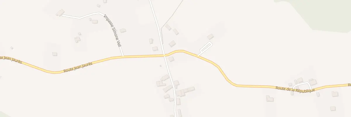 Plan du 31 Imp de l’Abbé Jannaut à Saint-Georges-Blancaneix
