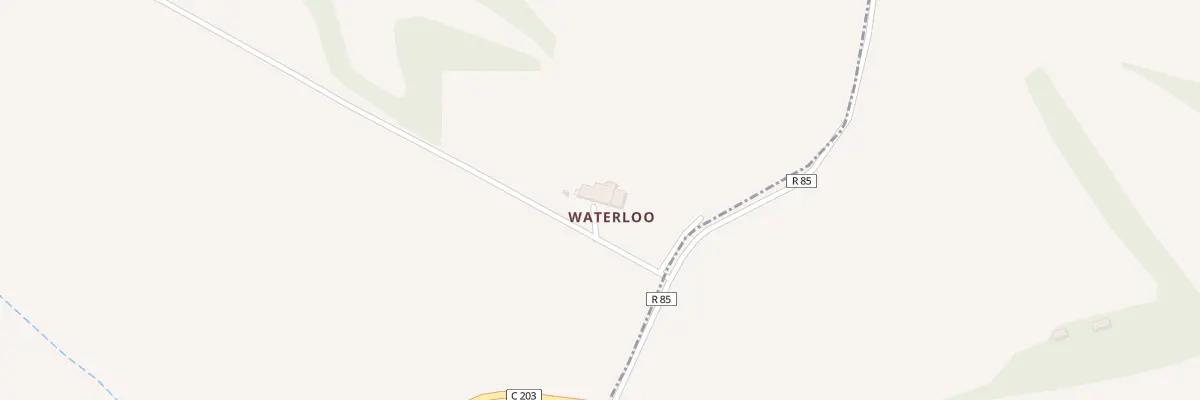Plan du 5022 Waterloo à Caillavet