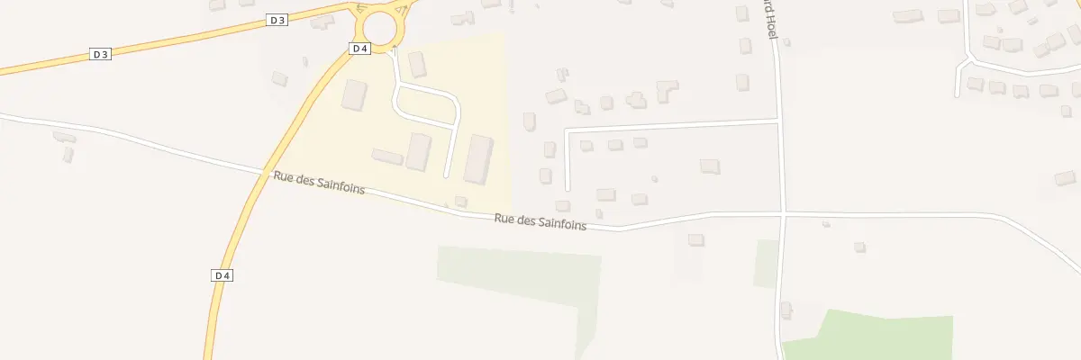 Plan du 11 Res des Sainfoins à Courtomer