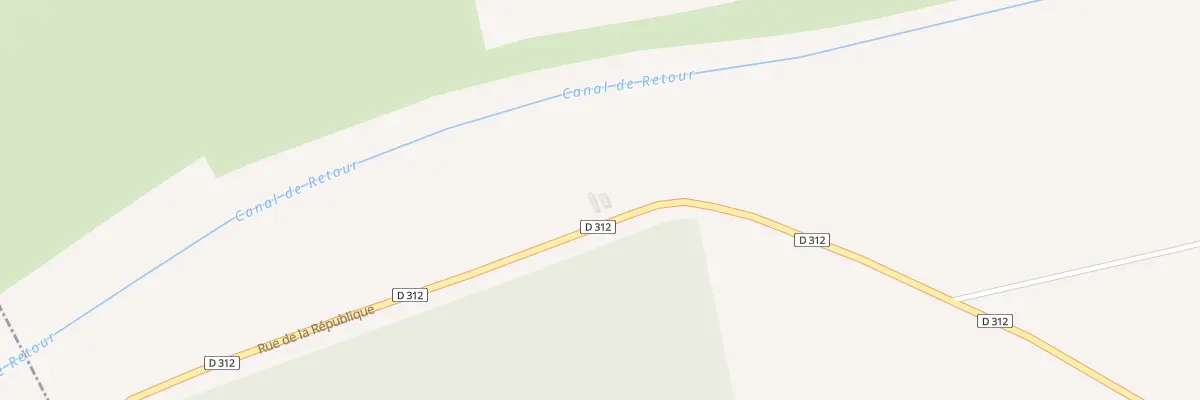 Plan du 31 Rue de la Republique à Berville-sur-Mer
