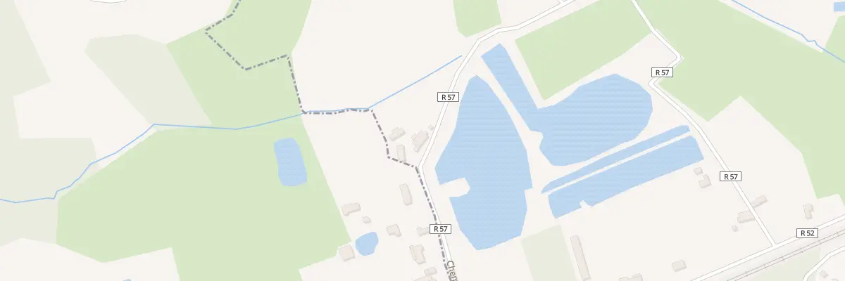 Plan du 670 Che des Aitres à Saint-Mars-la-Brière