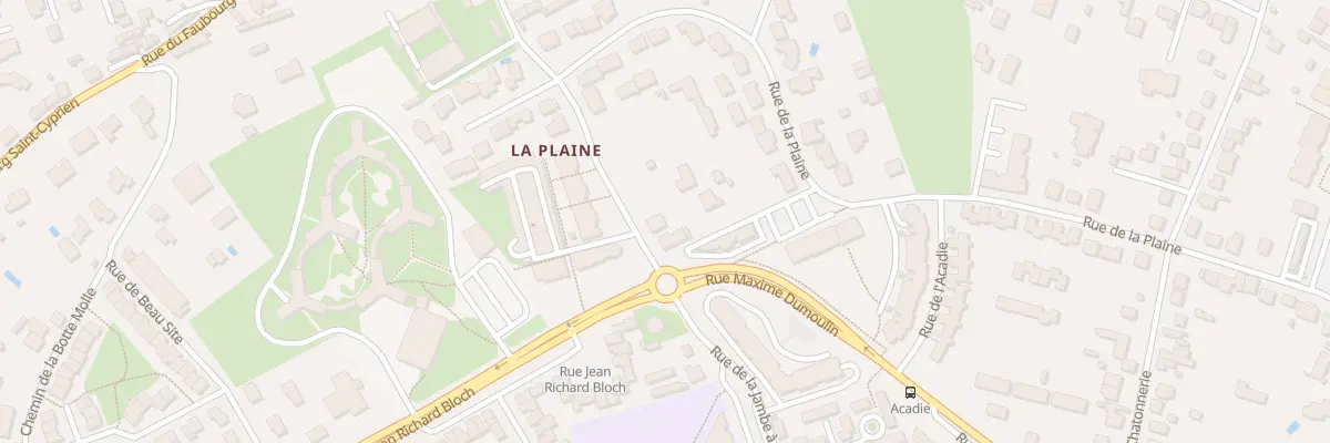 Plan du 47 Rue de la Jambe à l’ane à Poitiers