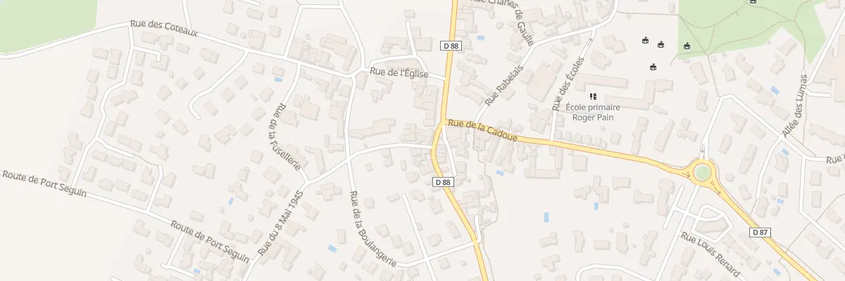 Plan du 2 Rue du Huit Mai à Smarves