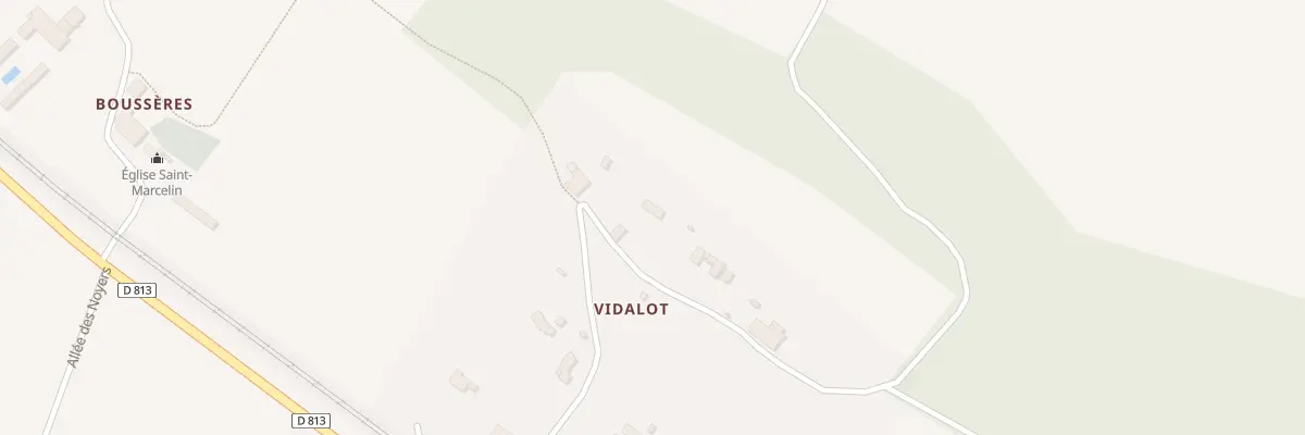 Plan du 954 Vidalot à Port-Sainte-Marie