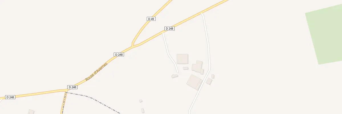 Plan du 76 Le Chenay à Saint-Aubin-de-Bonneval