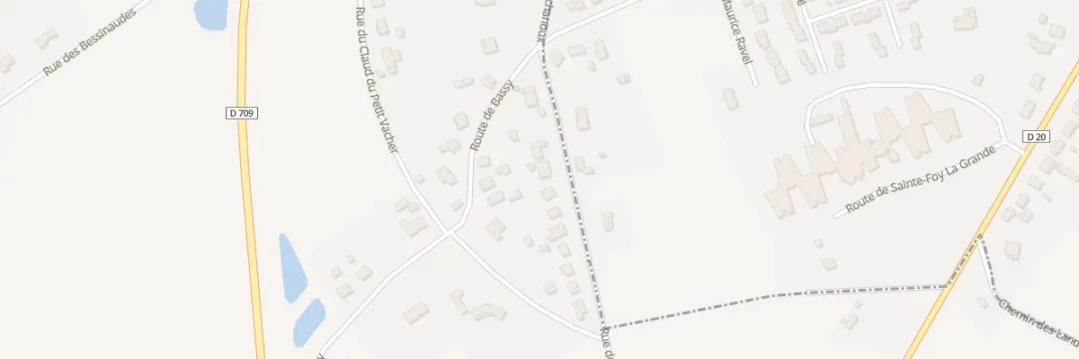 Plan du 6 Rue de Cazy à Saint-Médard-de-Mussidan