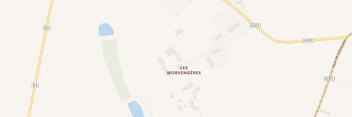 Plan du 8 Imp des Morvengères à Saint-Aubin-d’Appenai