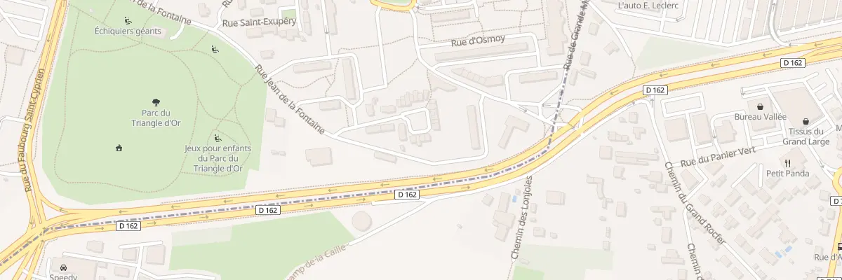 Plan du 18 Rue des Lilas à Poitiers