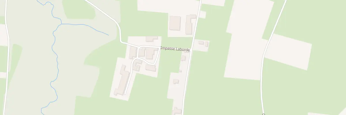 Plan du 1117 Rue Laborde à Lagrange
