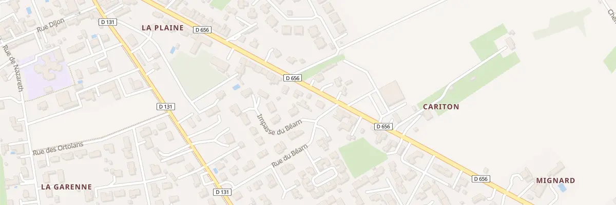 Plan du 82 Av Georges Clemenceau à Nérac