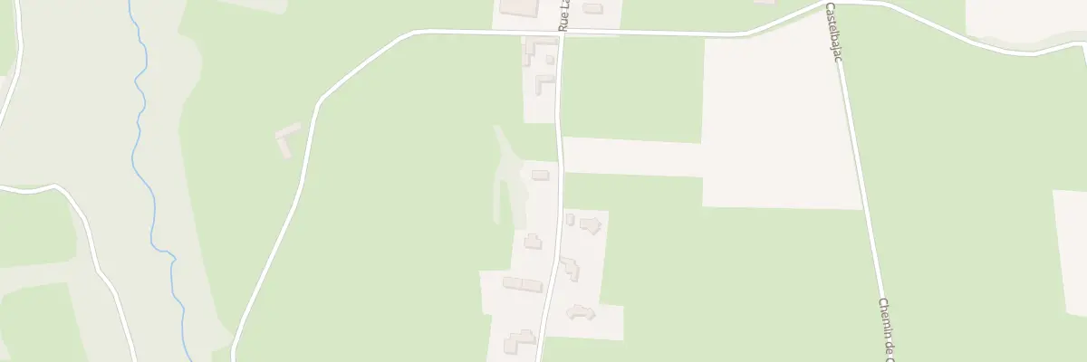 Plan du 719 Rue Laborde à Lagrange