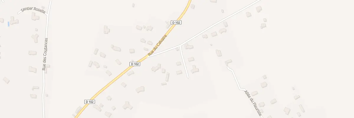 Plan du 46 Rue de Bellelonde à Beuzeville