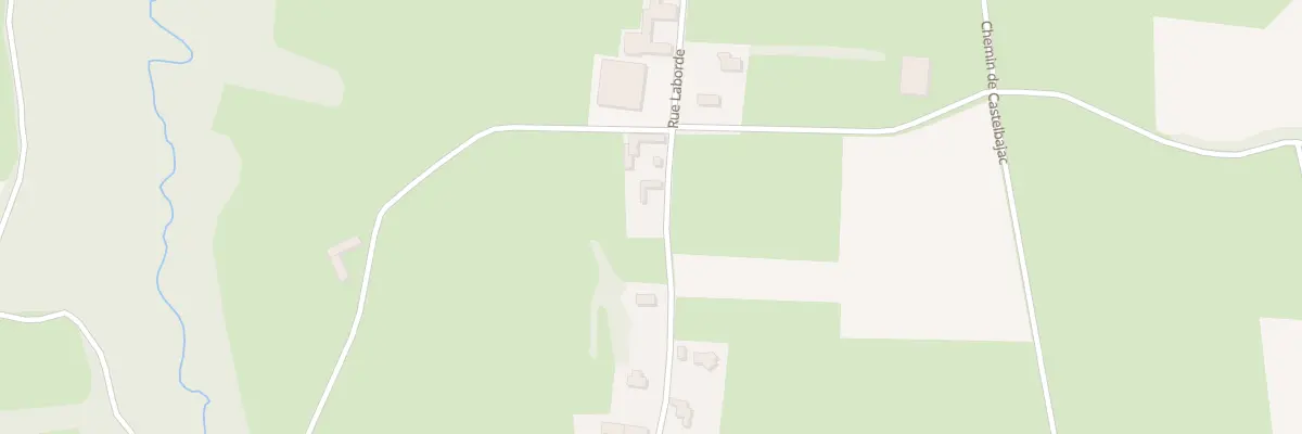 Plan du 813 Rue Laborde à Lagrange