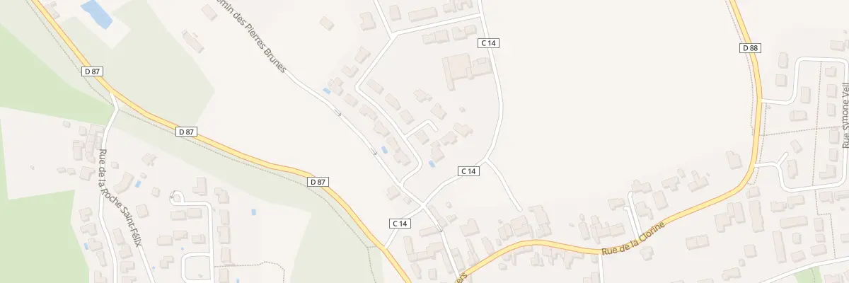 Plan du 4 Rue du Clos à Smarves