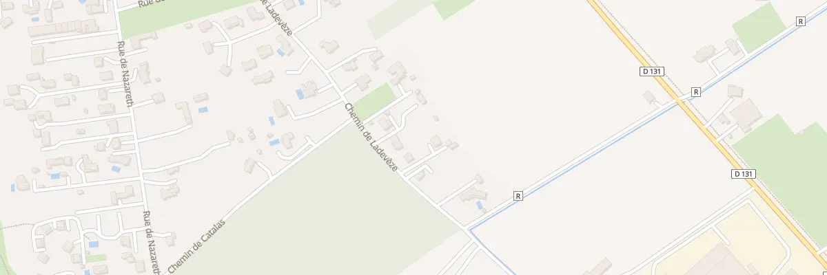 Plan du 9048 Che de Ladeveze à Nérac