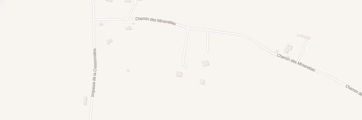 Plan du 750 Che des Minerettes (Cerq) à Livarot-Pays-d’Auge