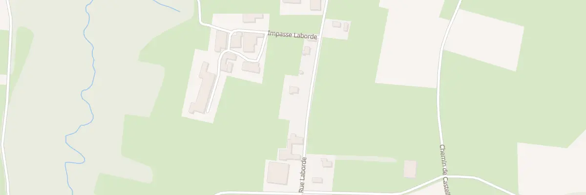 Plan du 1039 Rue Laborde à Lagrange