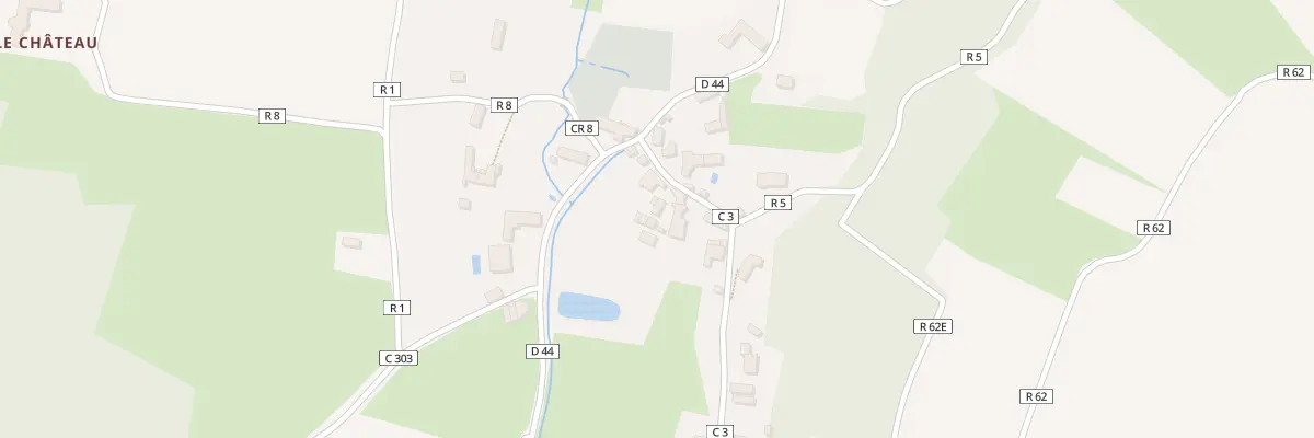 Plan du 217 Le Vieux Bourg à Cravant-les-Côteaux