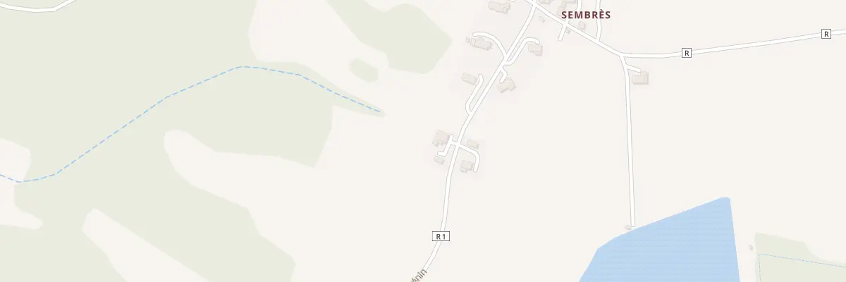 Plan du 7 Chem du Penin à Monclar-sur-Losse
